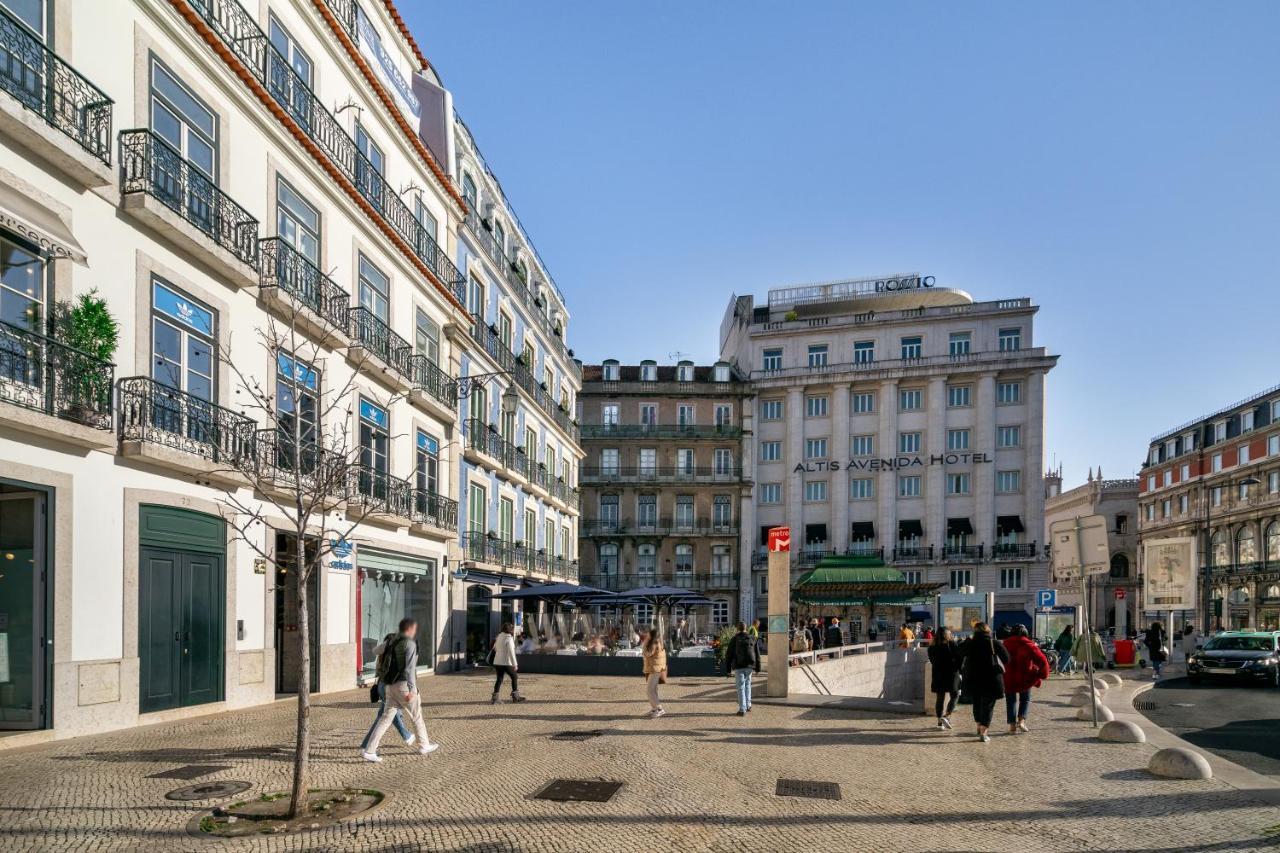 Whome Restauradores Deluxe W/ Elevator & Ac Perfect For Families & Friends Лиссабон Экстерьер фото
