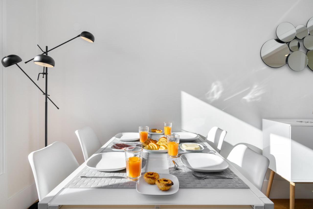 Whome Restauradores Deluxe W/ Elevator & Ac Perfect For Families & Friends Лиссабон Экстерьер фото